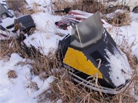 (7) Vintage Snowmobiles for Parts