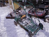 HMD Go Cart, Tecumseh 5 HP Gas Engine Roll bar