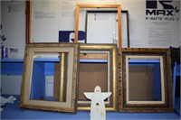 Five Wooden Frames And A Wooden