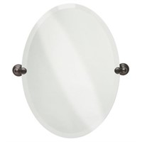 Delta Providence 19-in Oval Bathroom Mirror