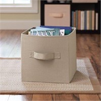 13.5 x 13.5 Collapsible Fabric Storage Cube