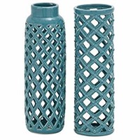 Ceramic Vase Set Of 2