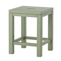 Craft Space Rhododendron Leaf Wood Craft Stool