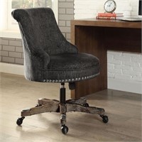 Sinclair Gray Polyester Office Chair