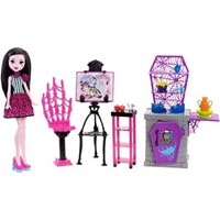 Monster High Skulltimate Art Class Draculaura Pay