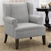 Emerson Wingback Accent Chair