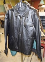 Austin Clothing Co. Mens Size Small Leather Jacket