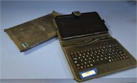 Tablet w/ Keyboard, and Unicorn Beetle Ipad 5 Case