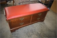 Cedar Chest w/ Padded Top