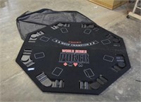 "World Series Poker" Table Top Casino Board w/