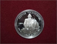 1982 George Washington Proof Silver Comm. Half