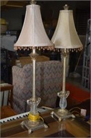 Two Small Desk Lamps