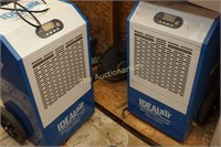 Portable Commercial Dehumidifiers