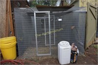 Pigeons and Wingz Avion coop bird cage enclosure