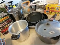 Lot of Misc. Pans and Skillets