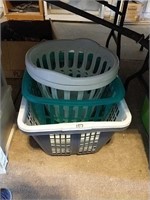 Lot of Laundry Baskets