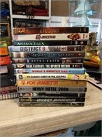 Lot of 14 DVD's - 2 Fast 2 Furious For Vendetta,