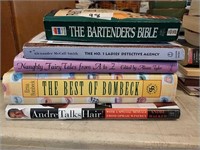 Lot of Books - Bartenders Bible, Naughty Fairy