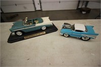 (2) Diecast Cars - Chevy