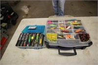 (2) Tackle Boxes wtih Lures