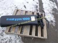 TOTAL GYM 1000 EXERCISE MACHINE