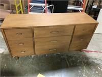 9 DRAWER DRESSER