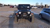 2001 Jeep Wrangler,