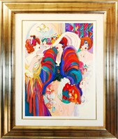 Isaac Maimon "Reception" Hand Signed