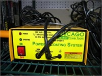 Chicago Powder coating system
