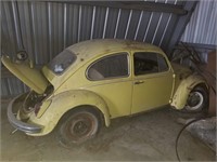 VW Bug-NO TITLE/NON RUNNING-SELLING AS IS