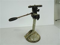 Vintage Tabletop Camera Mount Monopod