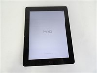 16GB Ipad - Tested working - Crack on side of