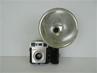 Vintage Kodak Camera with Flash