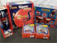 NIB Spiderman toys & more