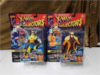 NOC X-Men projectors action figures
