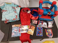 New Spiderman toys/stuff