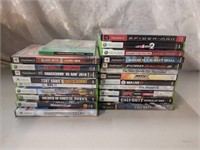 Video games - PS2, Xbox, Xbox 360