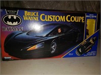 NIB Bruce Wayne  Custom Coupe Kenner