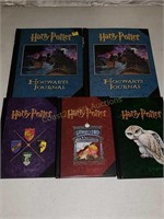 5 New Harry Potter Hard Back Books