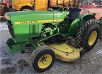 John Deere 850 Lawn tractor with mowing deck, and