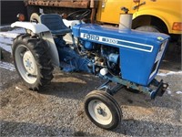 Ford 1300 Tractor, 3 point hitch, diesel, 897 hrs