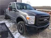 2012 Ford F-250 ext cab pick up truck, long bed,