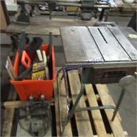 Table saw, tote