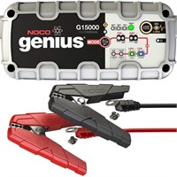 Noco Genius G15000, 15A Smart Battery Charger