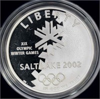 Coin - SLC Olympic Commemorative