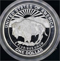Coin - Yellowstone Commemorative