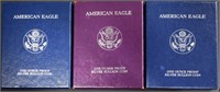 Coins - American silver eagles (PROOF)