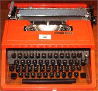 Retro Olivetti Dora typewriter