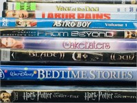 bundle of 10 DVD's - feature movies