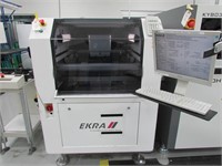 2007 Ekra X5 Screen Printer